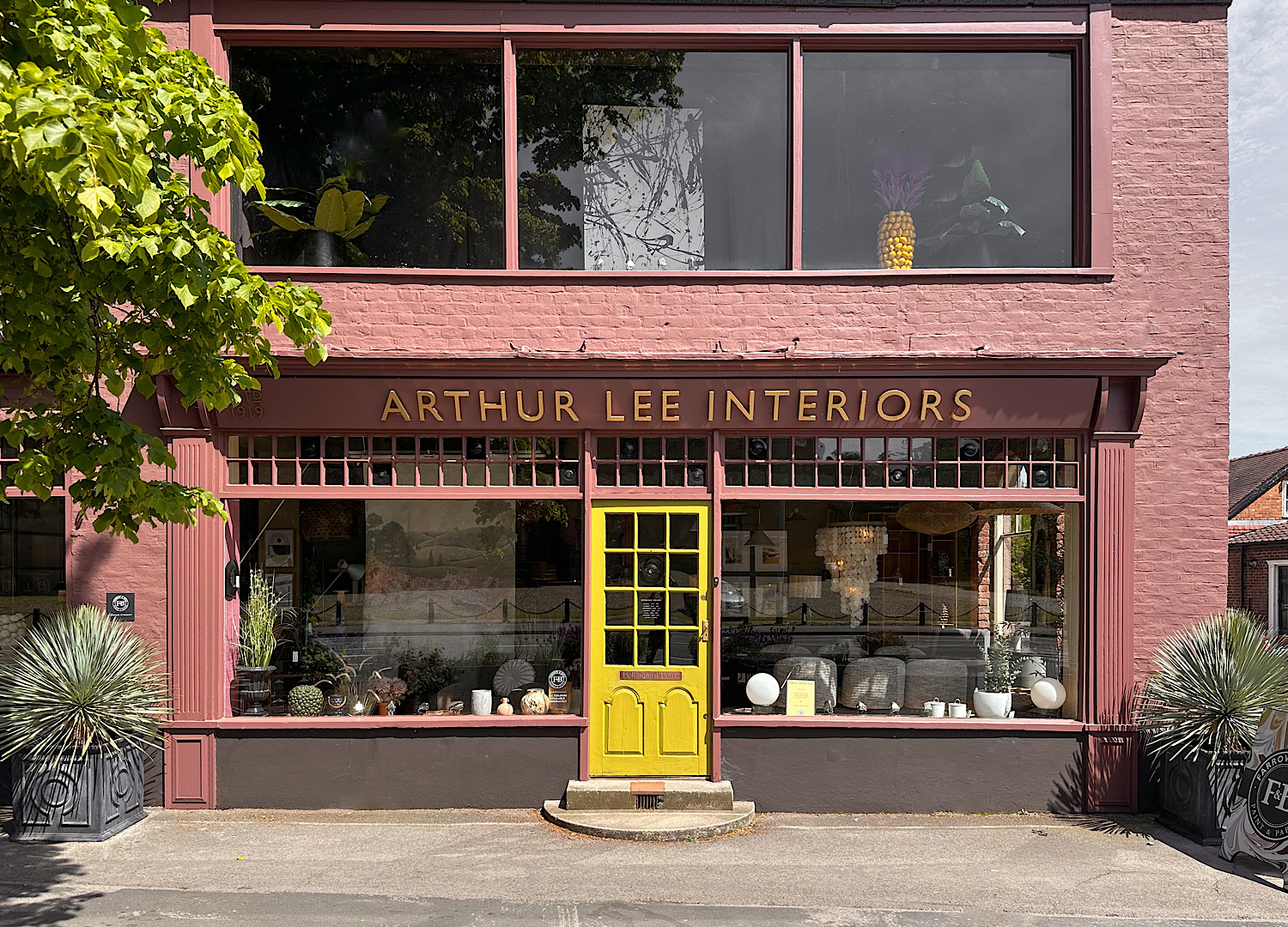 Arthur Lee Interiors in Knutsford