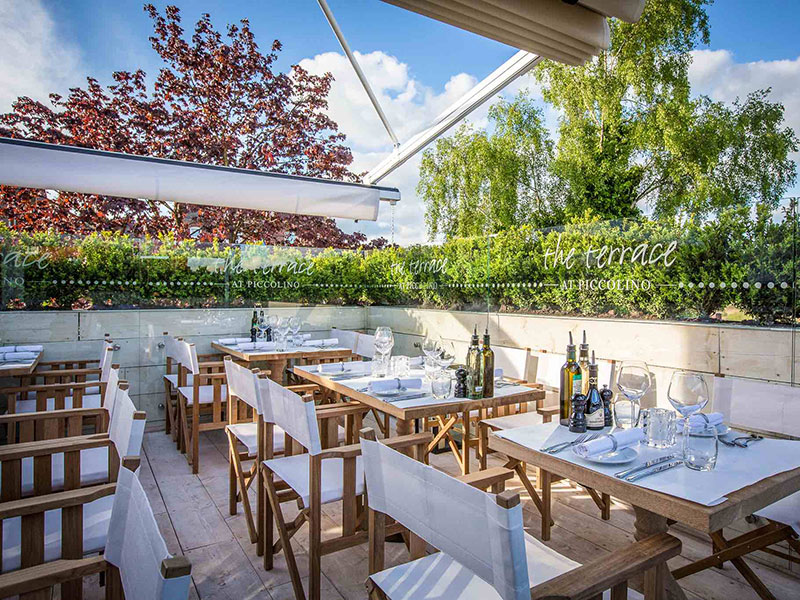 Alfresco Dining at Piccolino Knutsford