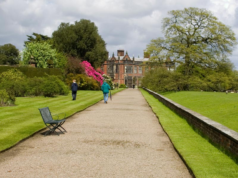 Arley Hall and Gardens Knutsford