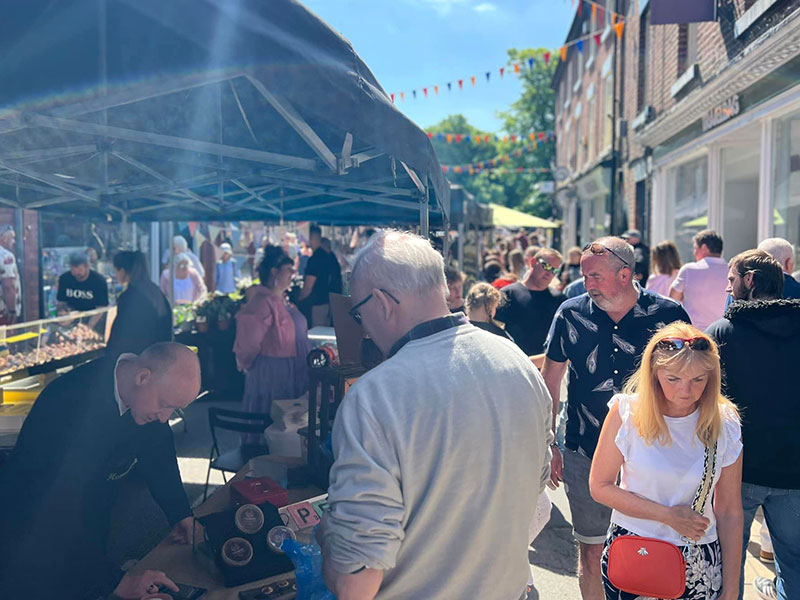 Knutsford Makers Market Princess Street