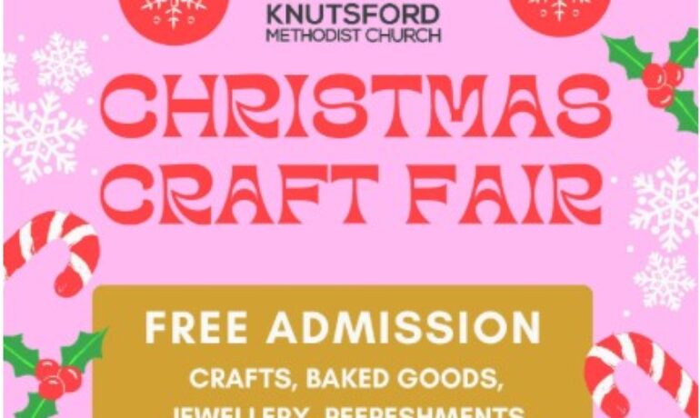 CHRISTMAS | Knutsford Methodist Church Christmas Craft Fair