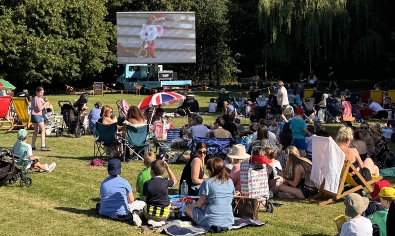 FAMILY FEST | Movies on the Moor