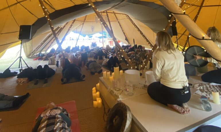 HEALTH & WELLNESS WEEK | Aerial Sound Bath