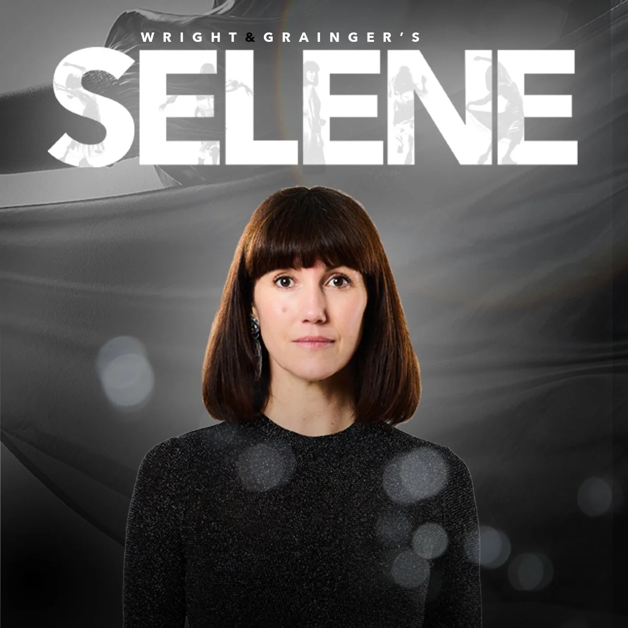 Text reads "Selene" with a picture of a woman