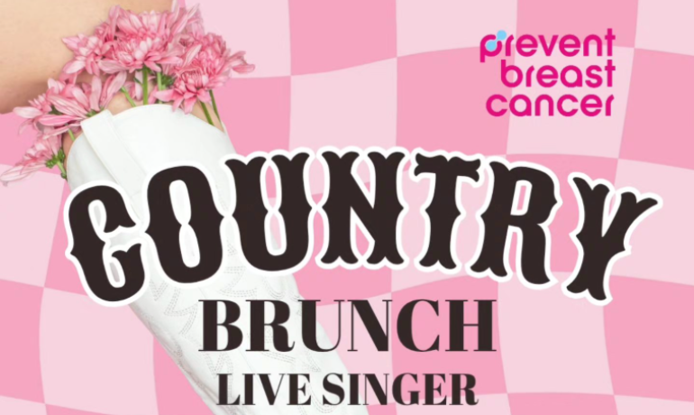 FOOD & DRINK | Country Bottomless Brunch – In Support of Prevent Breast Cancer