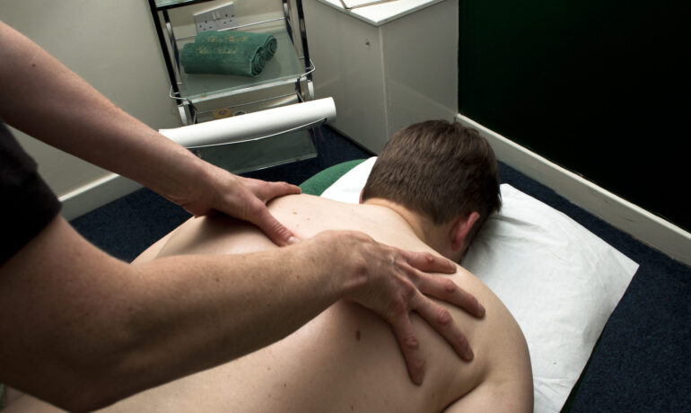 HEALTH & WELLNESS WEEK | Taster Massage Sessions