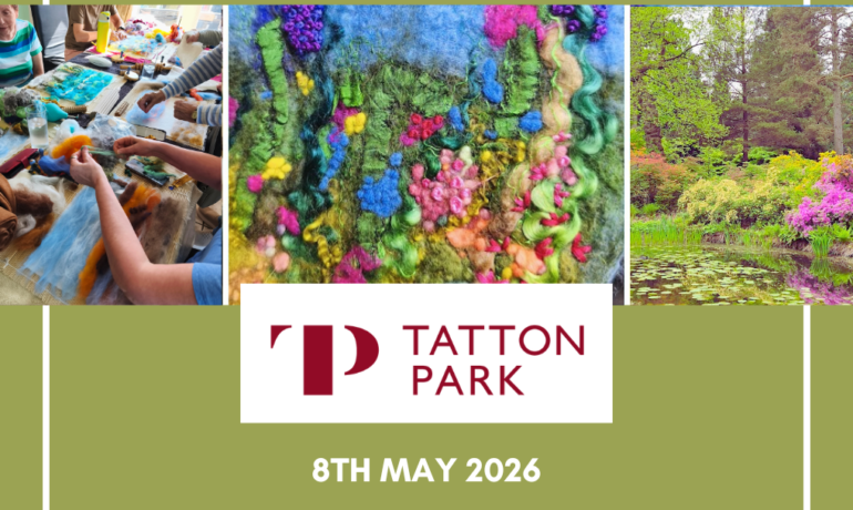 ARTS & CRAFTS | Wet Felting Workshop: The Rhododendrons of Tatton in Spring