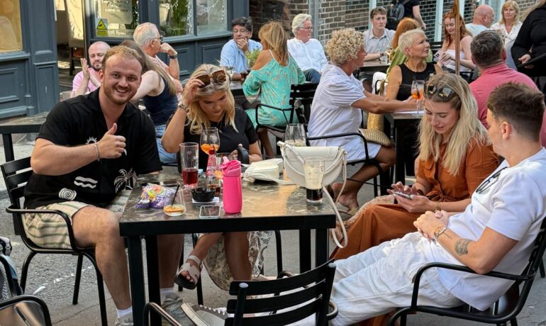 Alfresco Dining returns for 2026