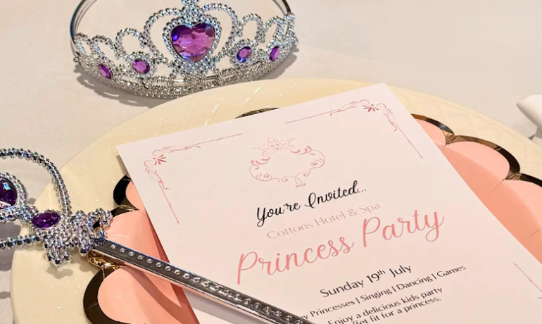 FAMILY | Princess Party