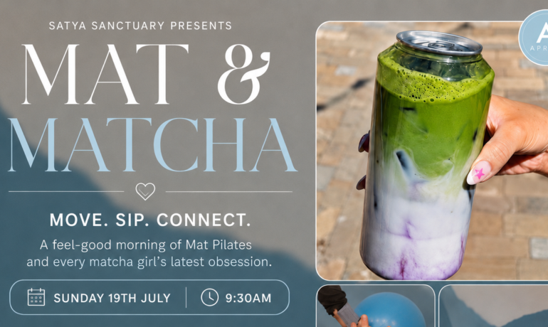 WELLNESS | Mat & Matcha