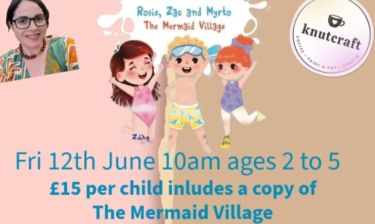 FAMILY | Storytime, Crafts and Sensory Play with Children’s author Vasiliki