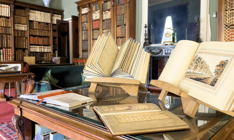 EXHIBITION | From Venice to Cheshire: The Grand Tour Story behind Tatton Park’s Library