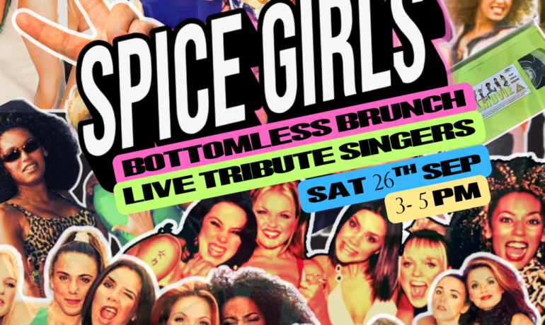 ENTERTAINMENT | Spice Girls Bottomless Brunch