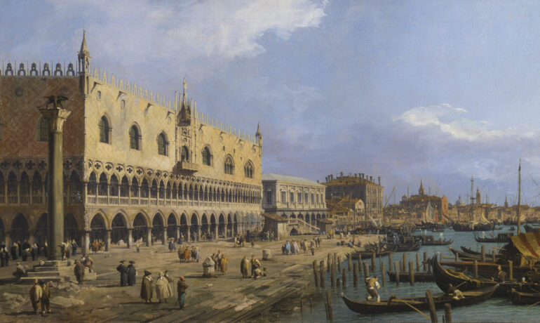 EXHIBITION | Beyond the View: Canaletto at Tatton Park