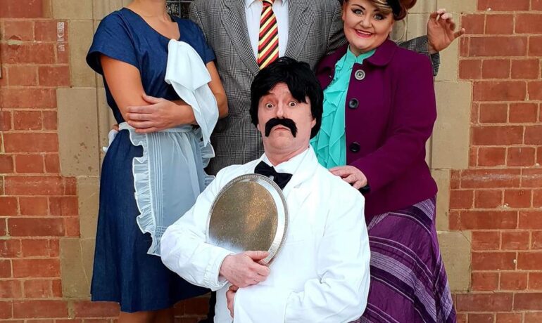 ENTERTAINMENT | Fawlty Towers Murder Mystery
