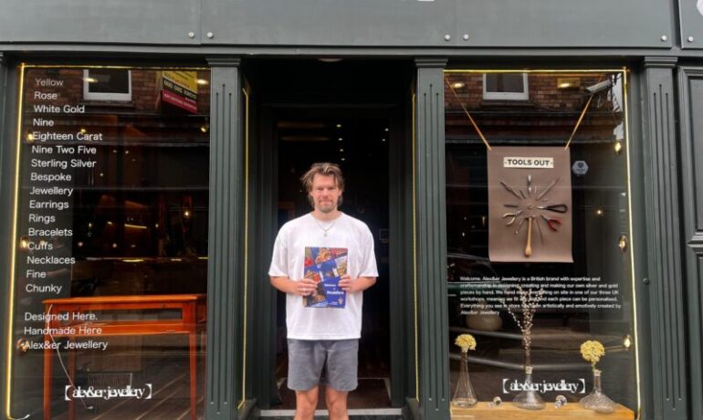 Knutsford welcomes Alex&er Jewellery