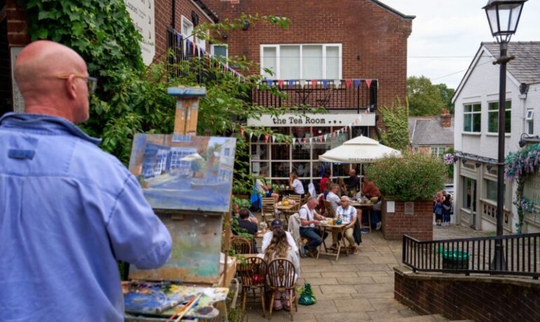 Paint Knutsford Brings Art, Culture and Creativity to Knutsford