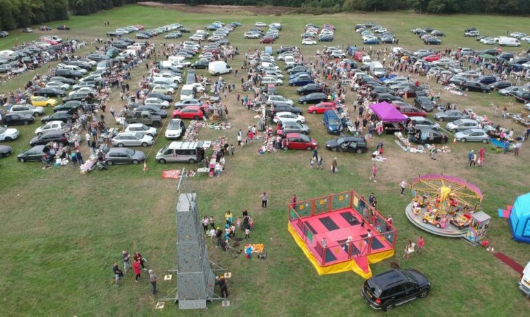 COMMUNITY | Knutsford Scouts Car Boot Sale and Fun Day