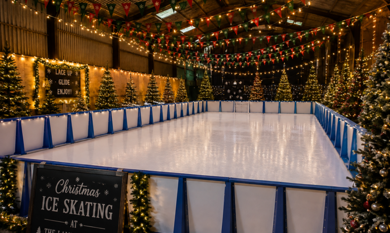 FESTIVE | Christmas Skating