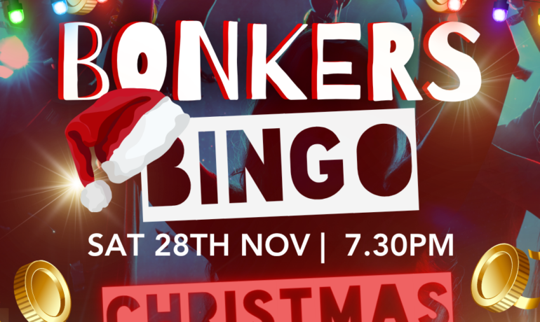 FESTIVE | Bonkers Bingo: Christmas Edition