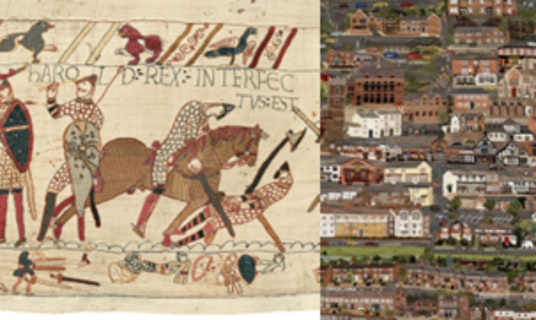 EXHIBITION | Terrific Tapestries
