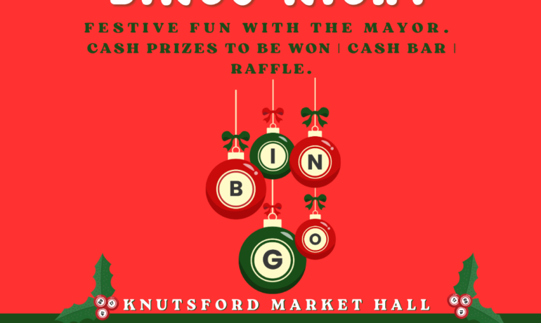 FESTIVE | Eyes Down! Festive Bingo with The Mayor of Knutsford