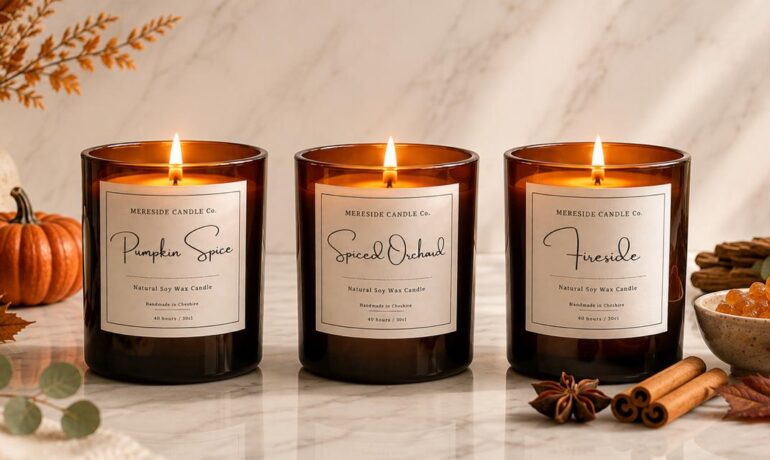 ARTS & CRAFTS | Autumn Candle Making Workshop